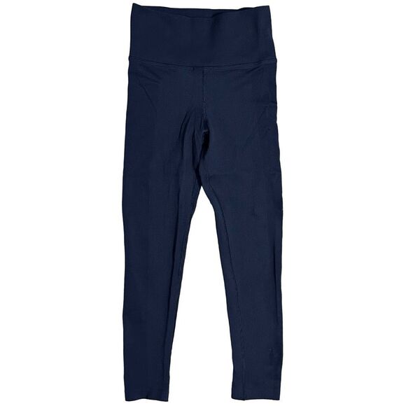 Athleta Girl Rise Above Rib Legging, SZ XL/14- BLACK - Picture 2 of 8